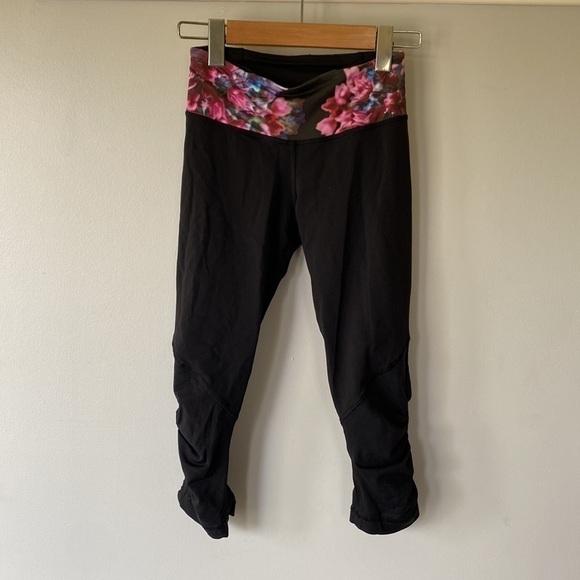 Lululemon Run For Your Life Crop Leggings Pants - Picture 8 of 13
